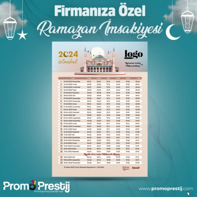 Camii Ramazan İmsakiyesi